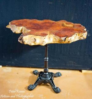 Small Side Tables - burls