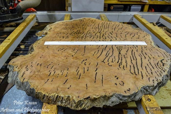 Work in Progress - Burls Part 3
