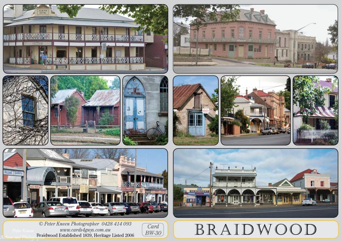 Greetings from Braidwood